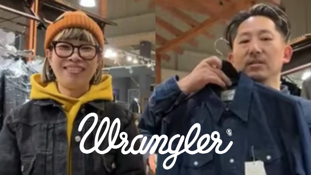 豊橋市 Wrangler ラングラー ウェスタンシャツ キムタクさん着用 27MW