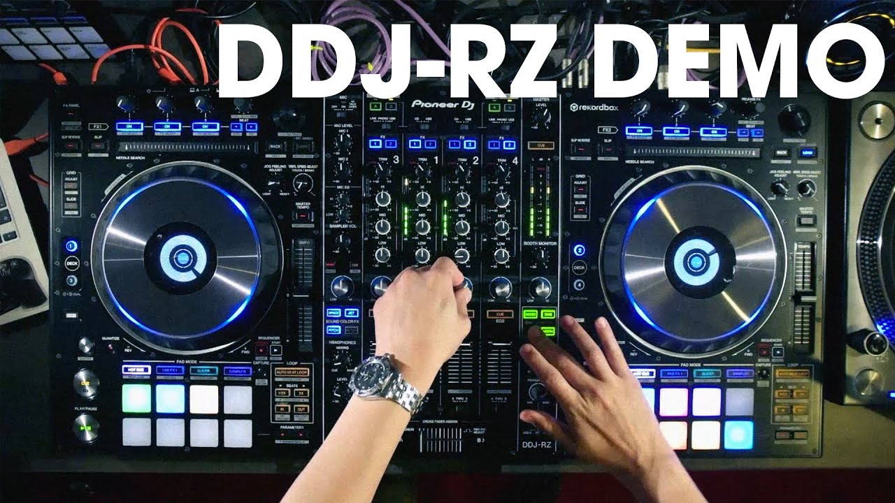 生産完了特価】コントローラー史上最強！1番の中の1番『DDJ-RZ』最強の