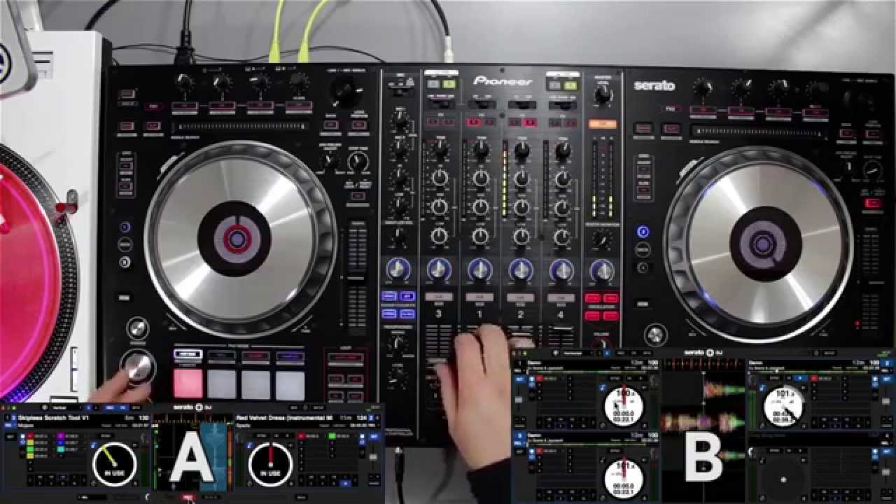 Pioneer DDJ-SZ Hands-On Review - YouTube