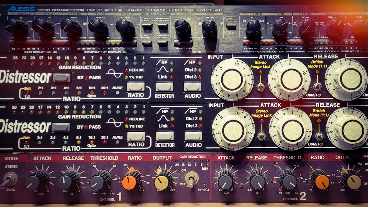 Alesis 3630: The Daft Punk Compressor - gearnews.com