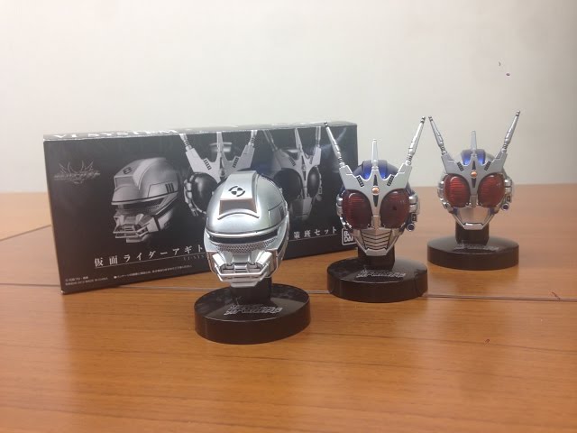 仮面ライダーアギト 未確認生命体対策班セット マスコレプレミアム V1