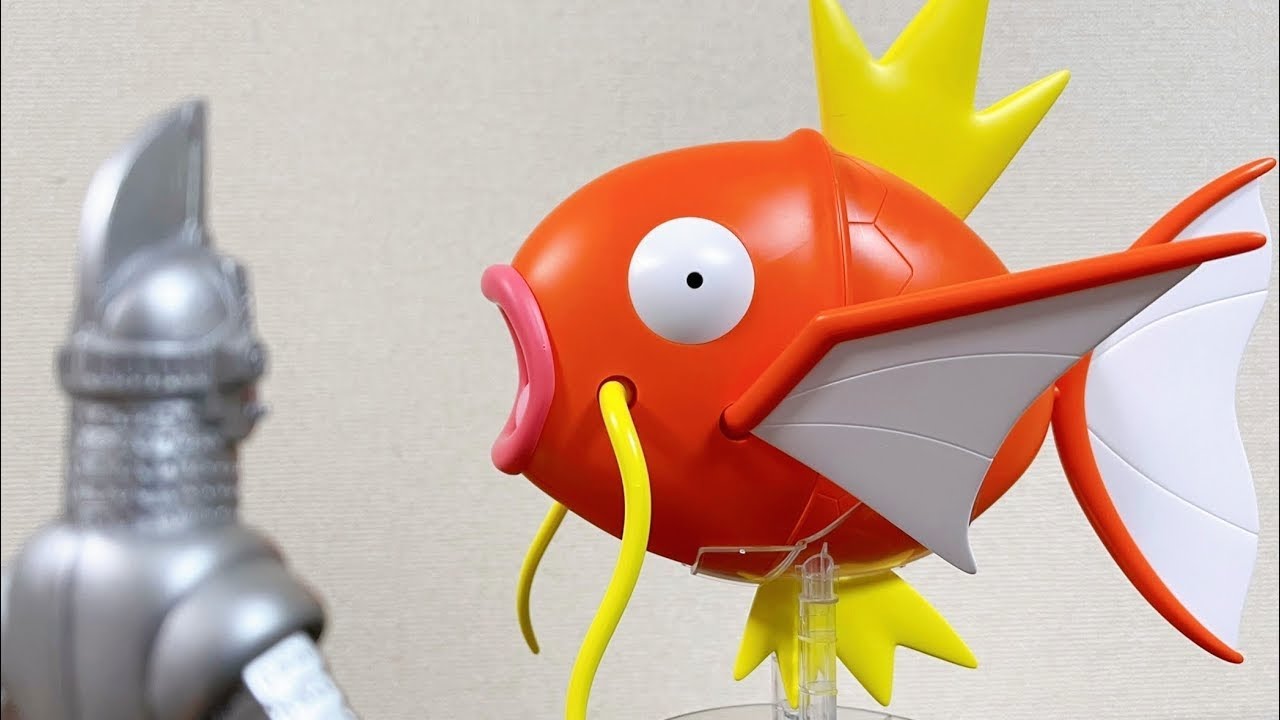 Total length 20cm! A giant Magikarp has appeared! The first big