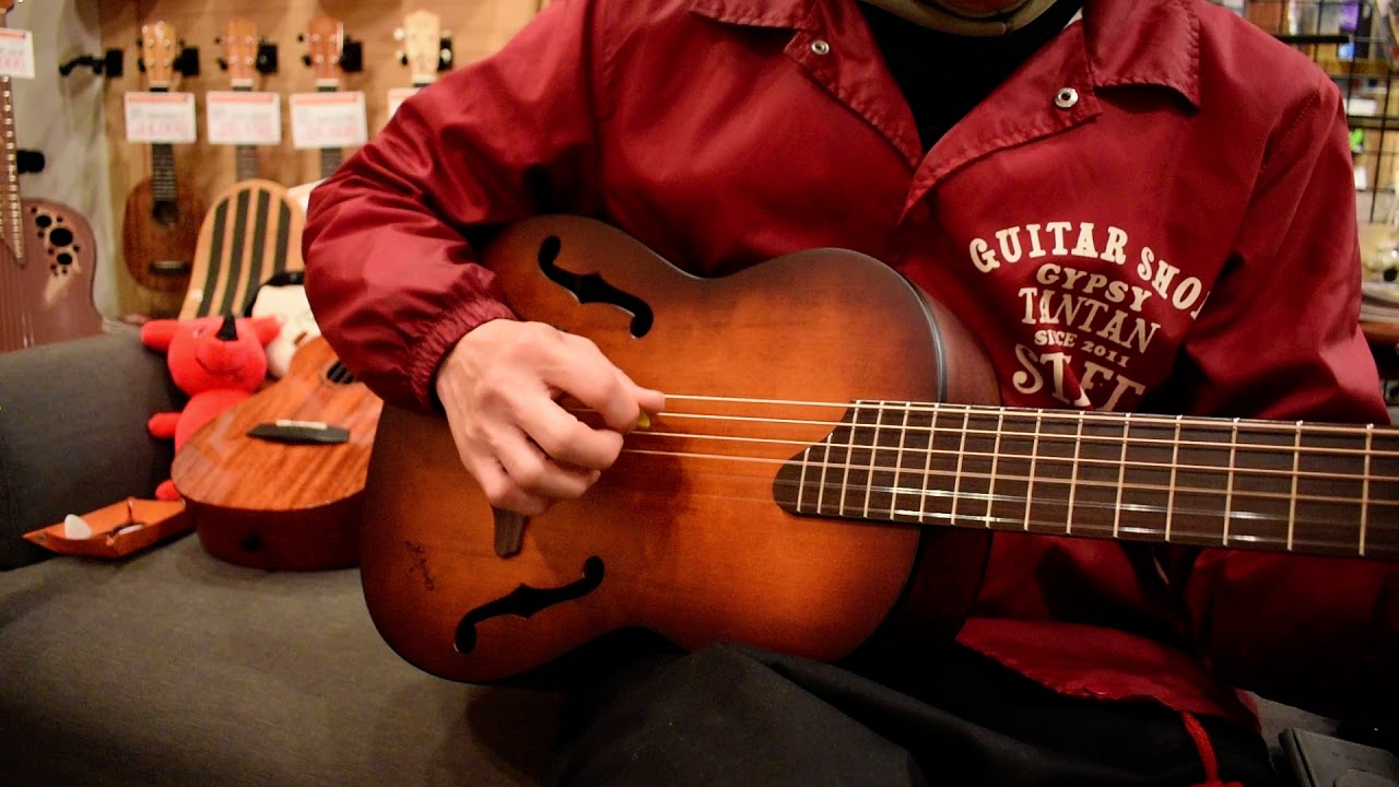 NEW/K.Yairi Nocturne F CTM@guitarshoptantan - YouTube