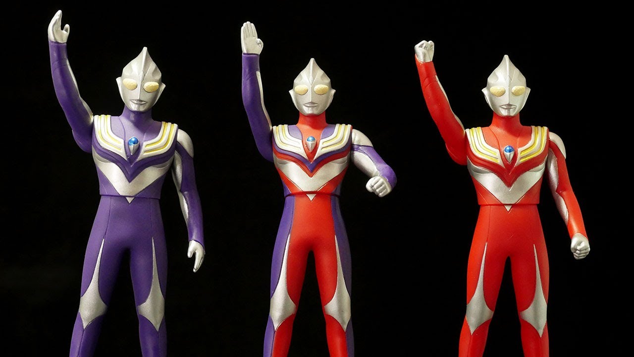 ウルトラヒーローシリーズEX【ウルトラマンティガ25周年記念セット