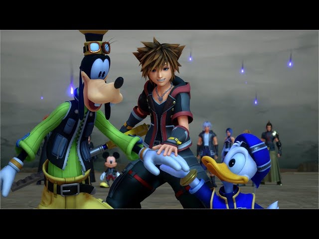 KH3】キングダムハーツ3「ソラ・ドナルド・グーフィー」3人組の名