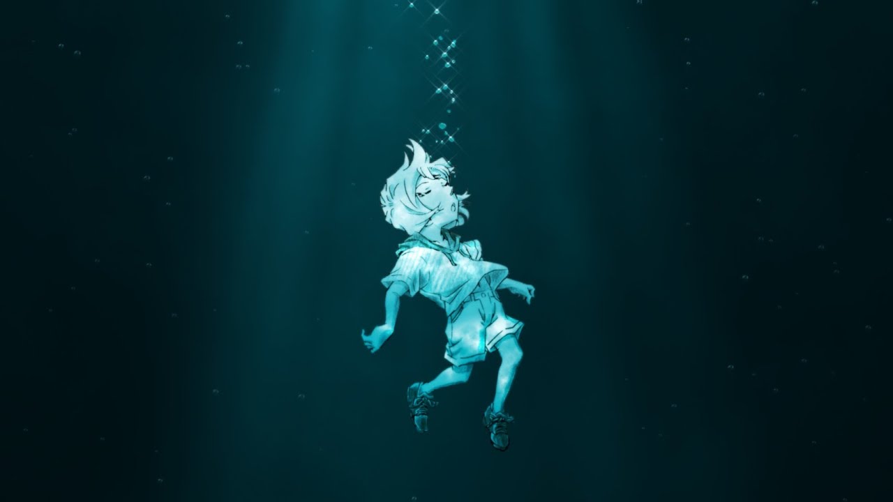 劇場版「名探偵コナン」第26作目は「黒鉄の魚影」、コナンが灰原に手を