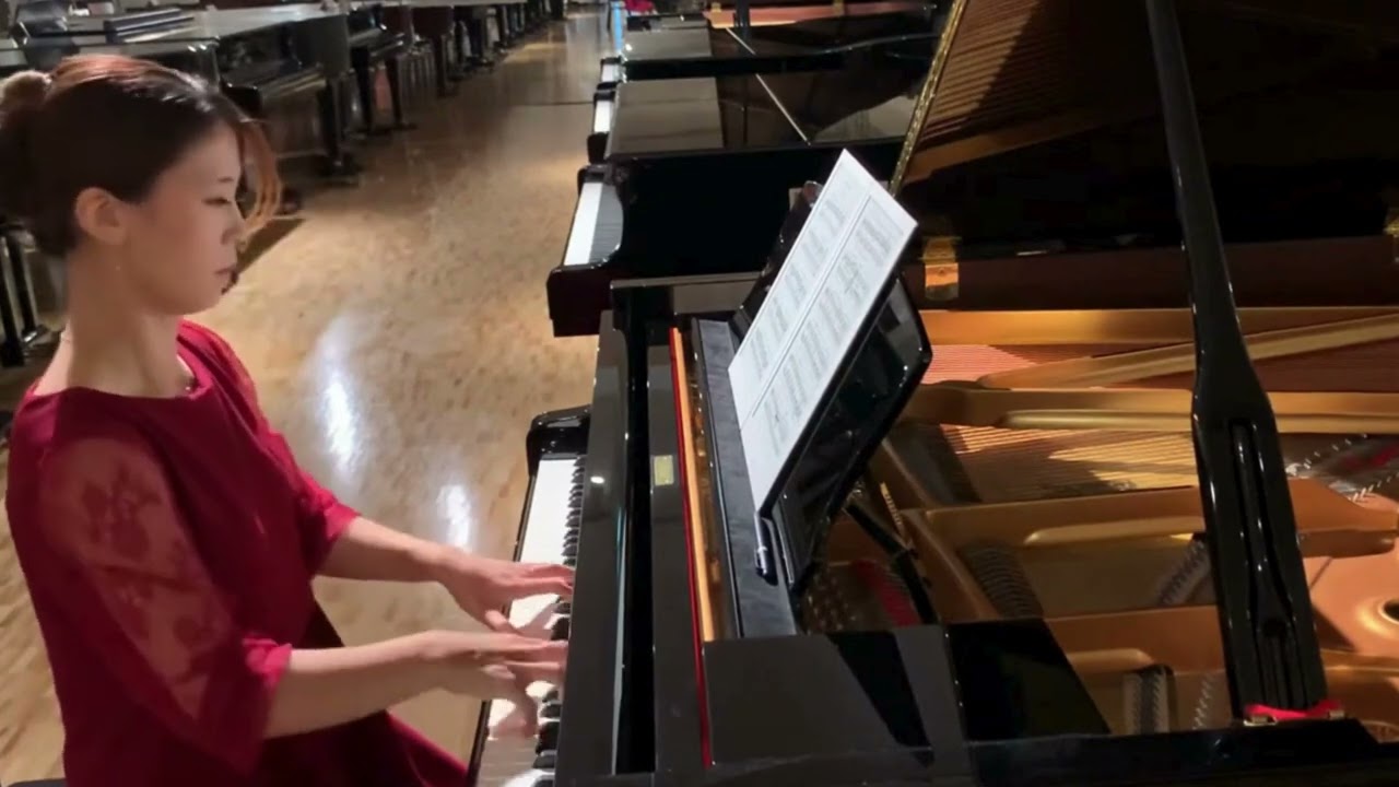 演奏動画】YAMAHA（ヤマハ）S3X 子犬のワルツ/Minute Waltz/ショパン