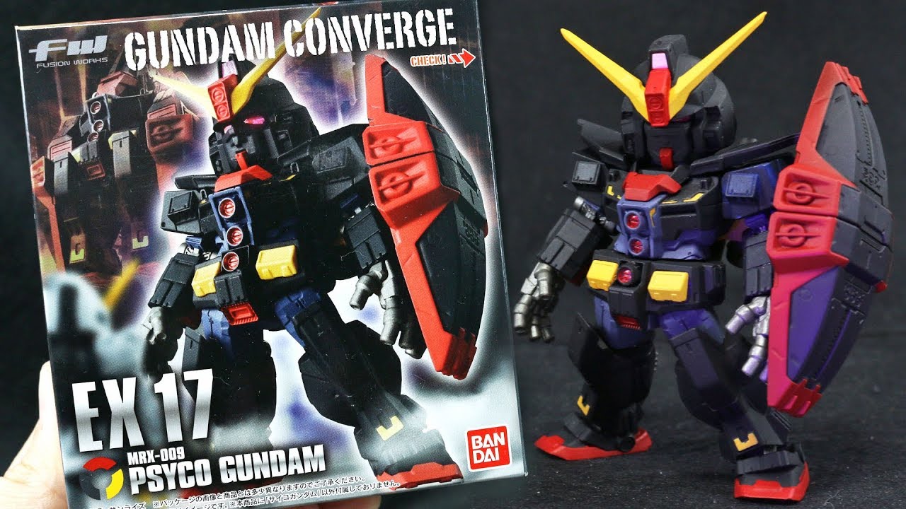 1386 - Converge EX17 Psyco Gundam UNBOXING and Review - YouTube