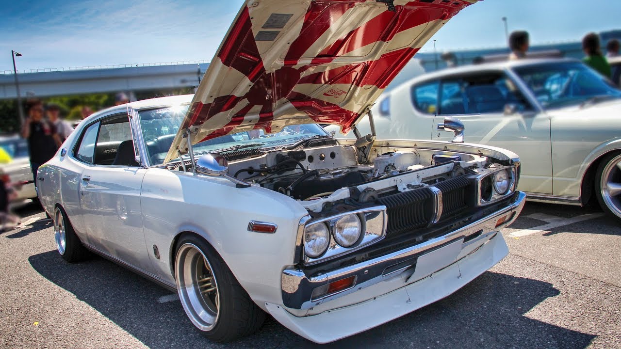 NISSAN LAUREL SGX Custom Car | 日産 ローレル ハードトップ #SCN2018