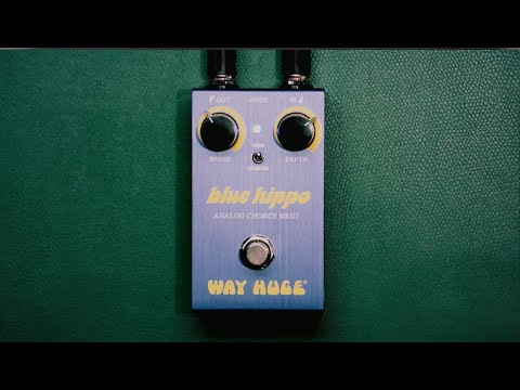 Way Huge Smalls Blue Hippo Analog Chorus | Sweetwater