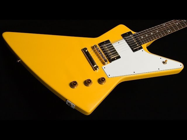 Gibson Custom Shop Limited Run 1958 Reissue Explorer VOS • SN