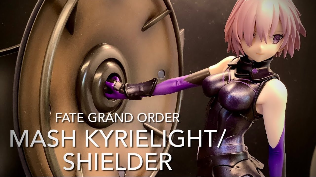 Fate/Grand Order Mash KYRIELIGHT SHIELDER #aniplex #unboxing