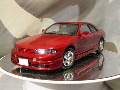 プラモ屋店長が組んでみたレビュー アオシマ 1/24 ECR33 スカイライン