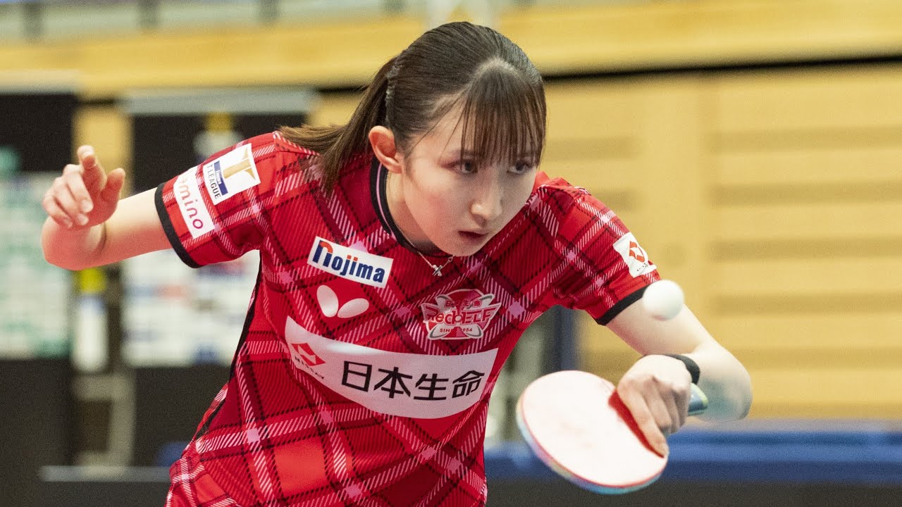 早田ひな vs 出澤杏佳 TBESTGAME 日本生命レッドエルフ vs 九州アス