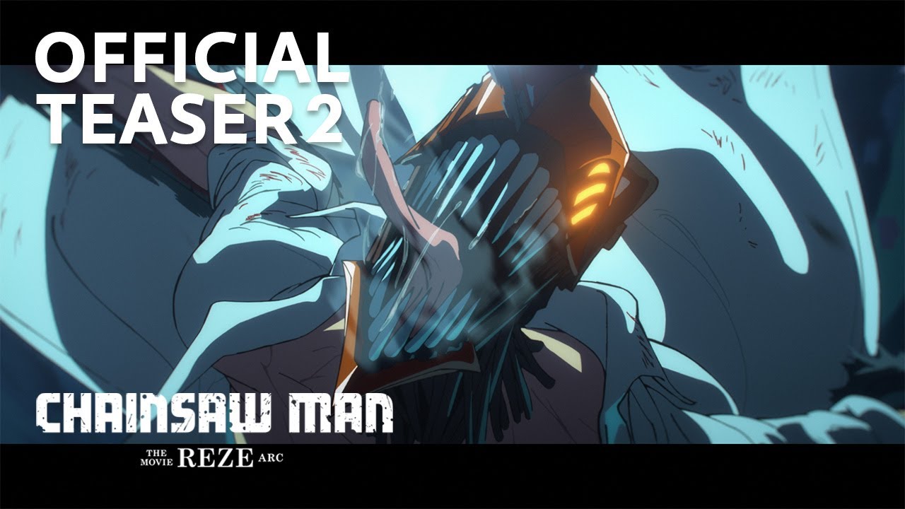 Chainsaw Man – The Movie: Reze Arc” - Official Teaser 2 - YouTube