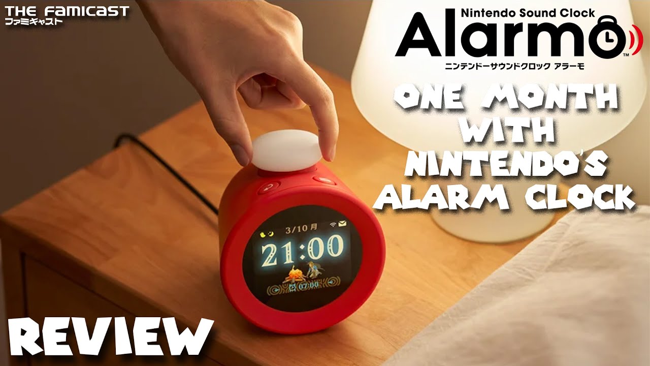 Nintendo Sound Clock Alarmo Review | One Month w/ Nintendo's Alarm