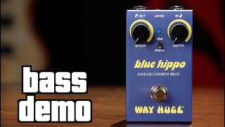 Way Huge Blue Hippo MKIII Bass Demo - YouTube