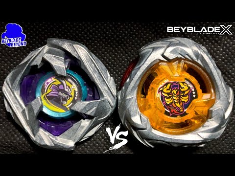 SAMURAI CALIBUR 6-70M Vs SCORPIO SPEAR 0-70Z | Beyblade X 5 Point