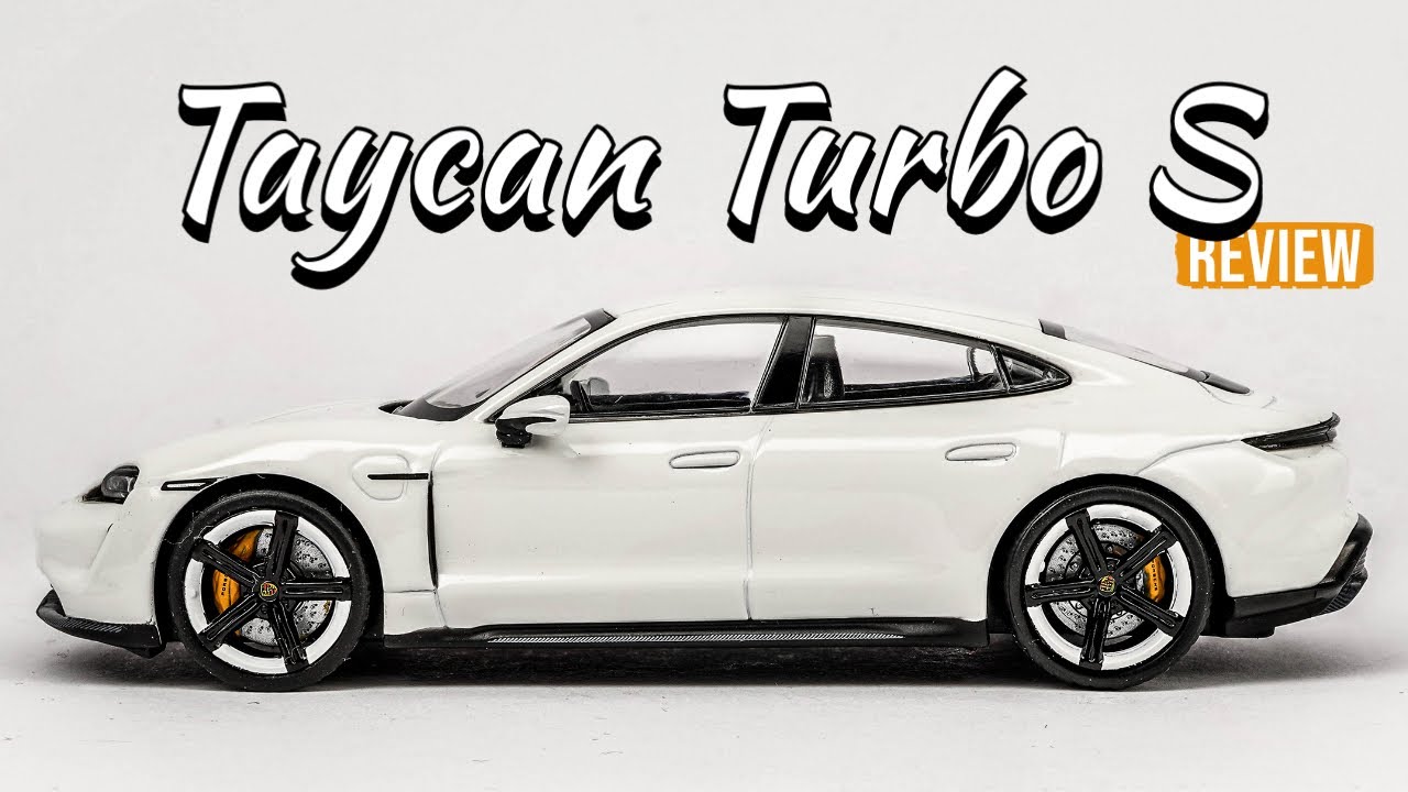 1/43 SCALE PORSCHE TAYCAN TURBO S - MISSION E SPEC! Minichamps