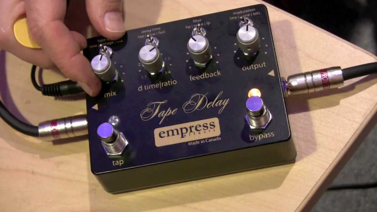 ☆Empress Tape Delayが凄すぎた・・・！！ : ジナパパ一家の何てこと