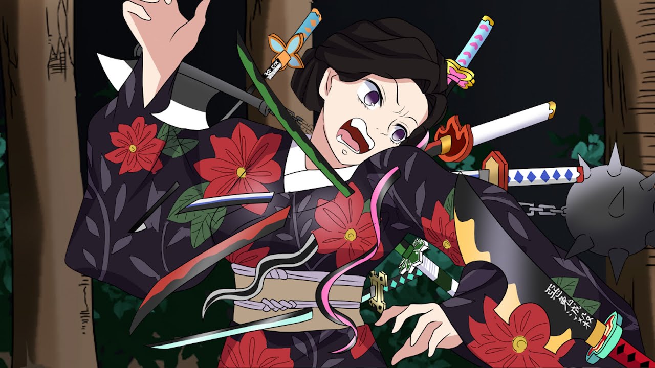 鬼滅の刃】柱にボコられた珠世 - YouTube