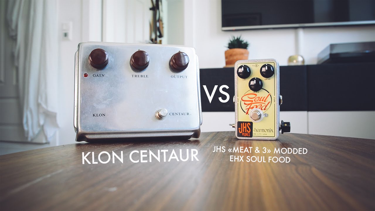 JHS Pedals Soul Food Meat ＆ 3 Mod - ケンタウルス・クローン系