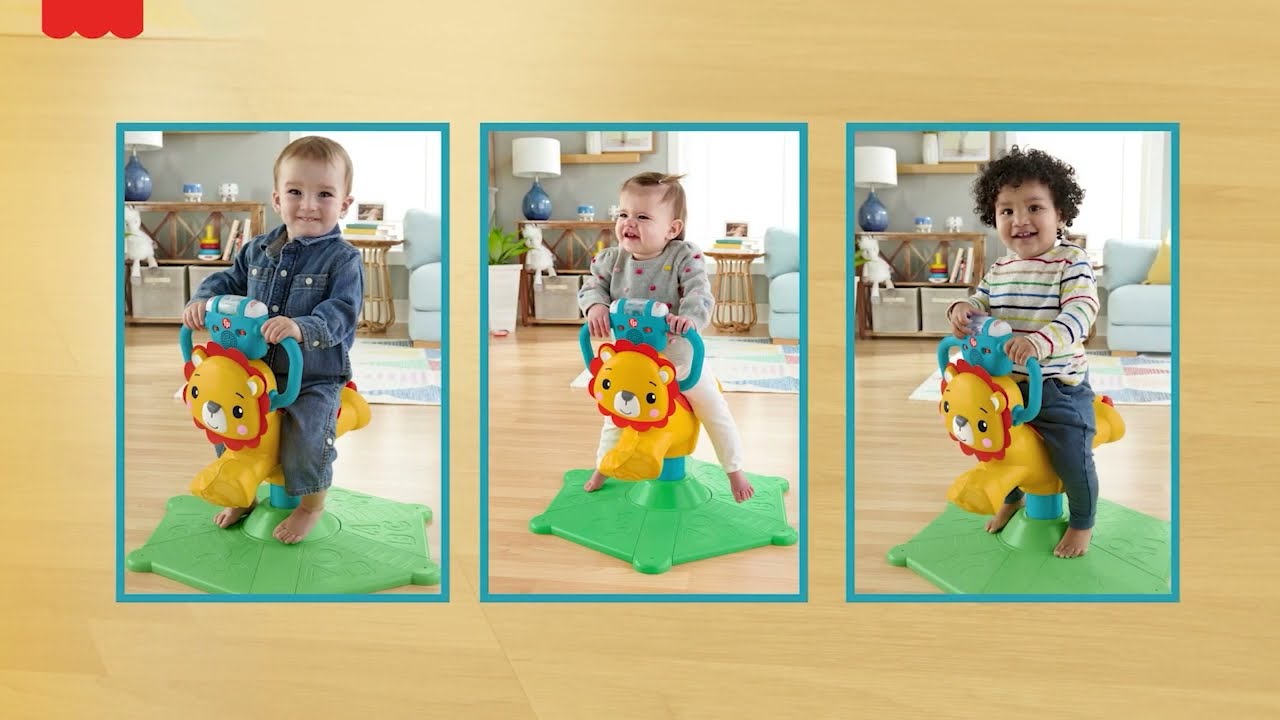 おうちで遊園地気分♪ バランス感覚を育む知育おもちゃ「はずむ