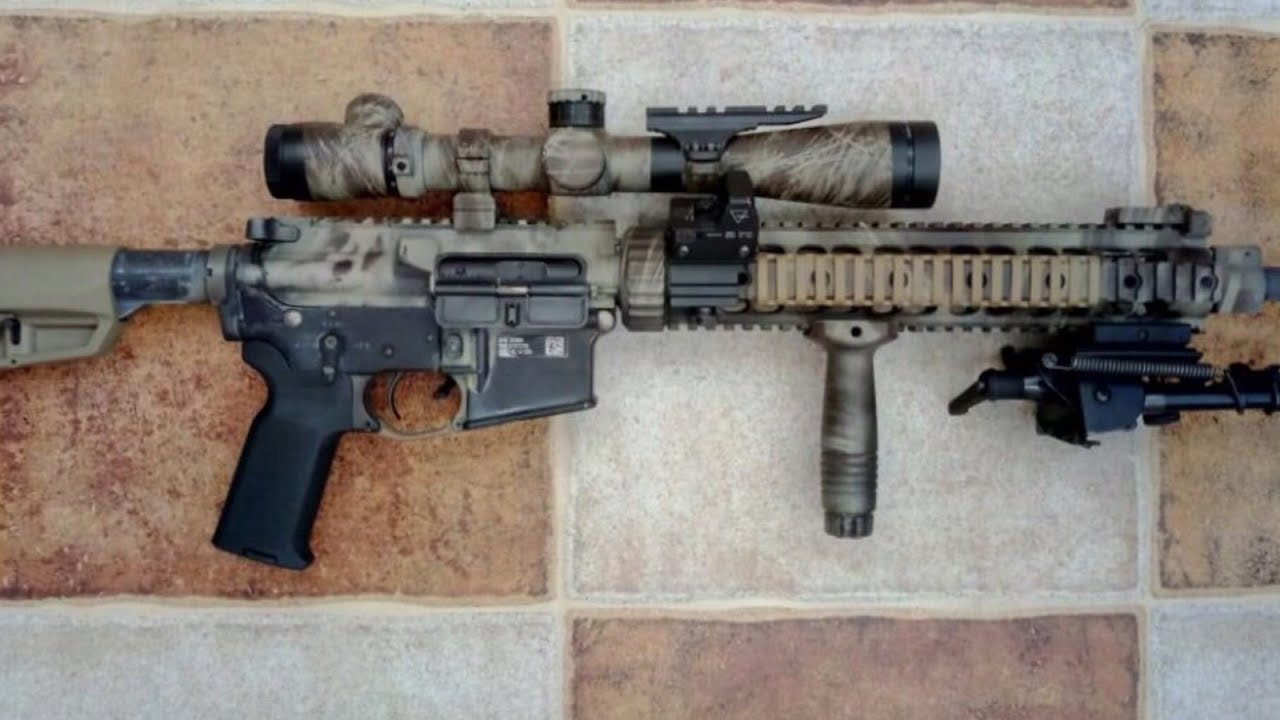 Z-Parts Tokyo Marui MWS MK12 MOD1 Kit - начало проекта Мк12 - YouTube