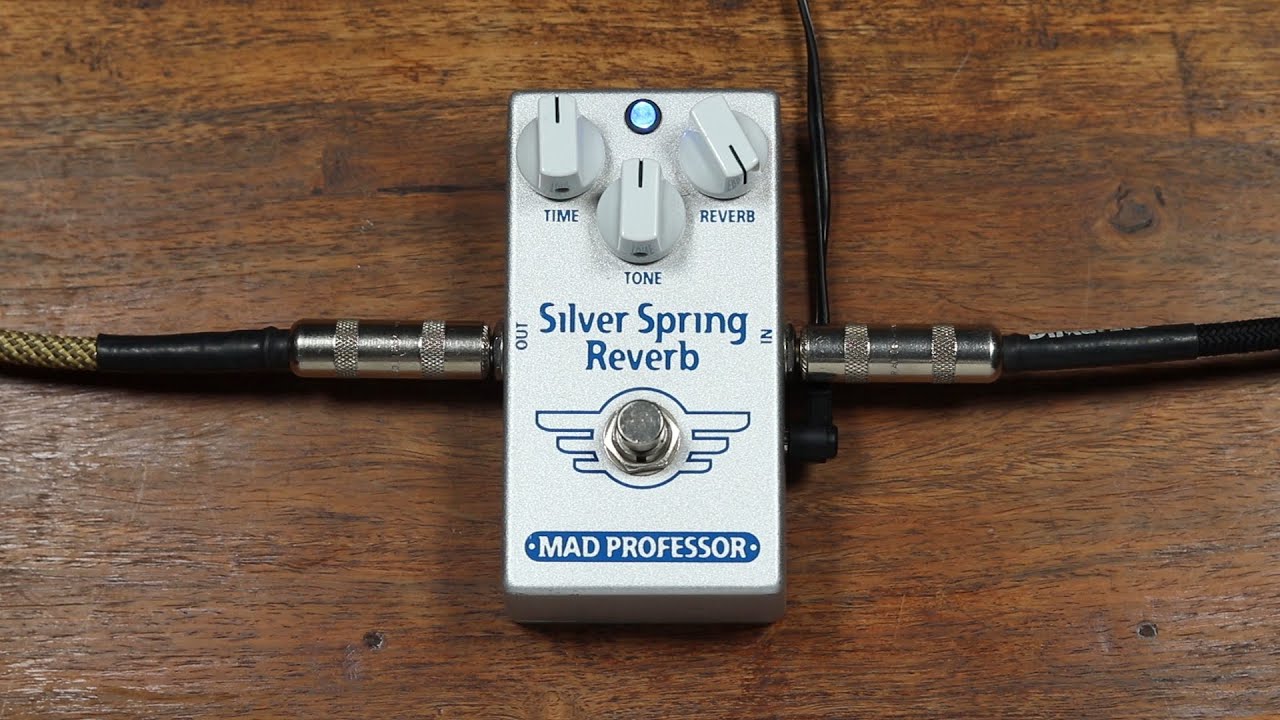 Mad Professor Silver Spring Reverb - YouTube