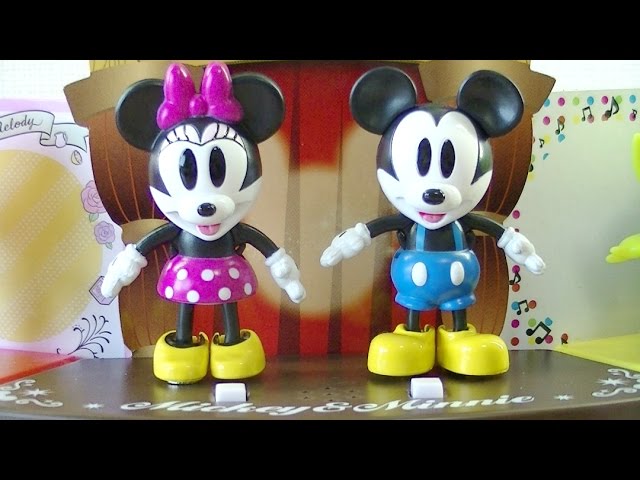 Mickey And Minnie Dance Stage Pop'n Step - Disney Characters - YouTube