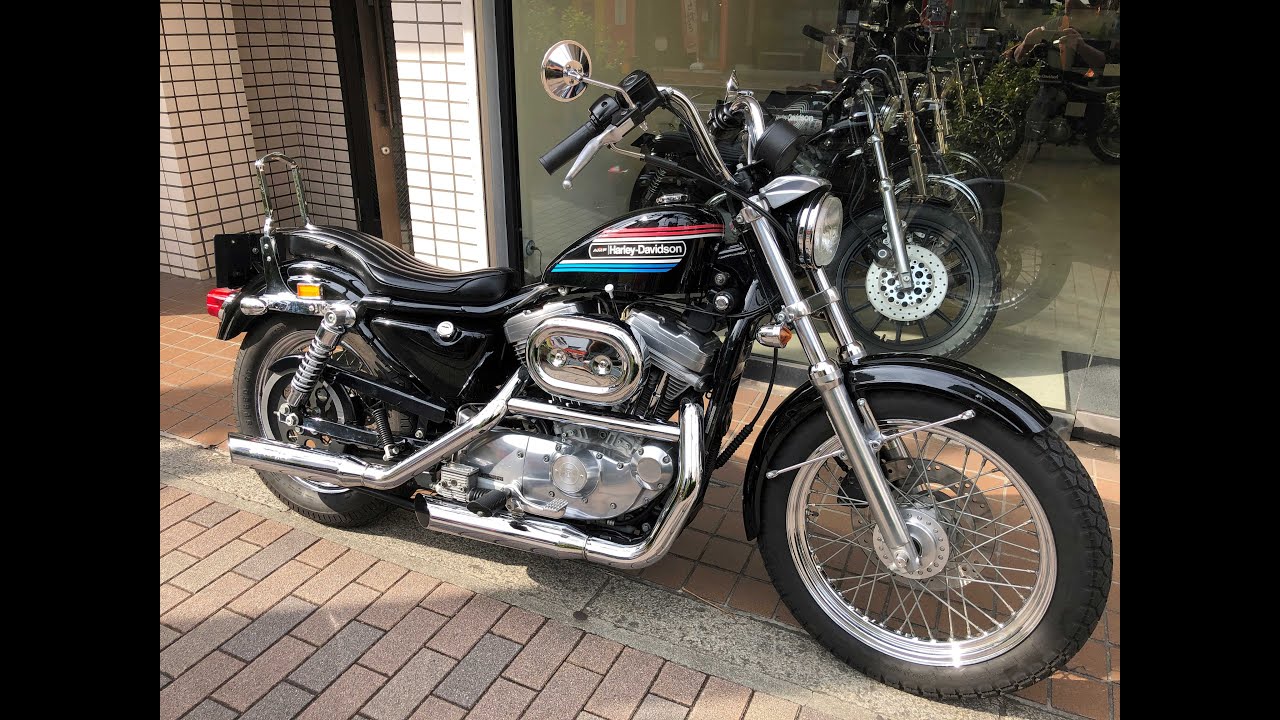 2003 XLH883ハガー ライトカスタム 03スポーツスター リジスポ - YouTube