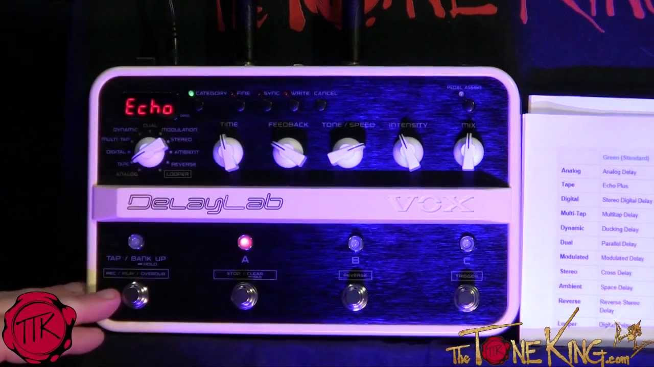 VOX DelayLab and Looper : 30 Pedals in 30 Days 2012 : DAY 22