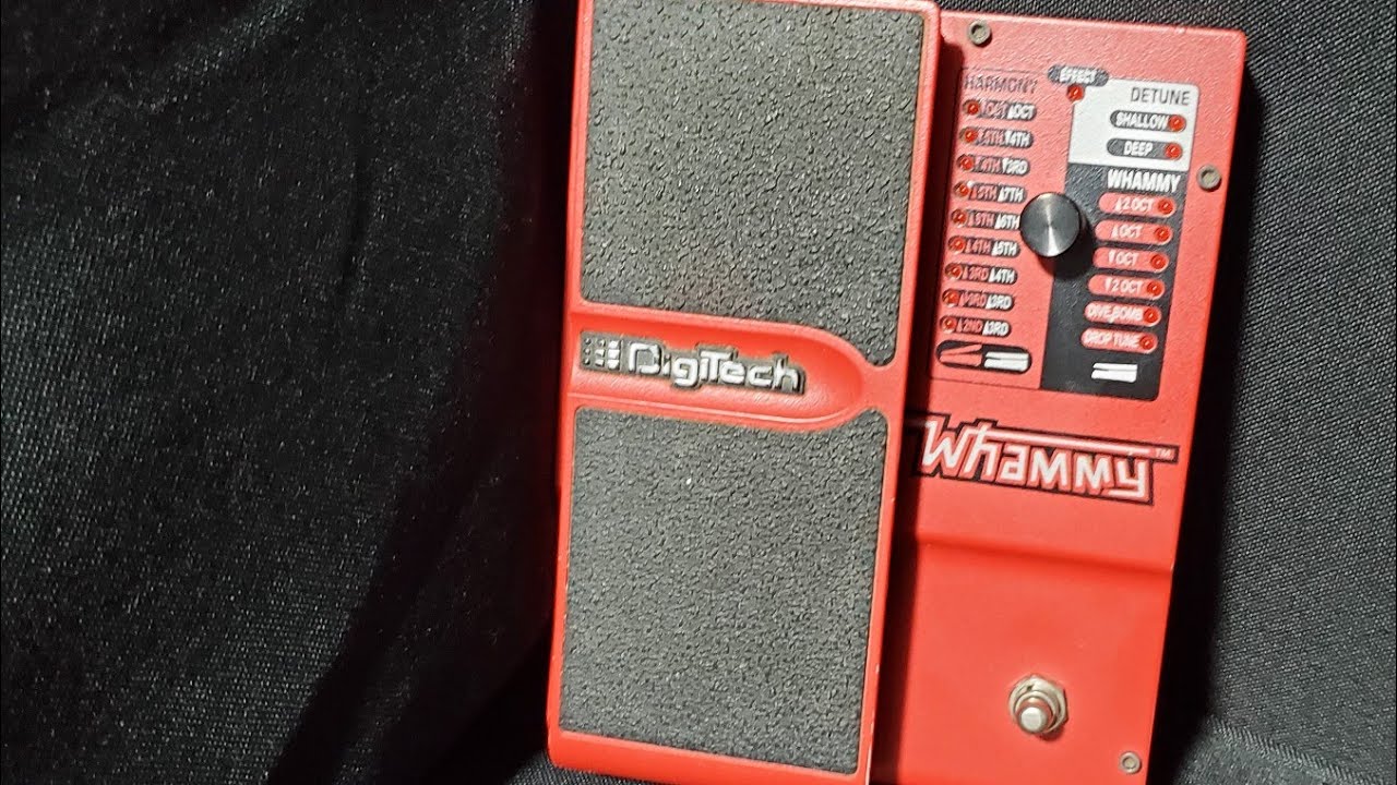 Review & Demo: Digitech Whammy IV! One of all time favorite pedals