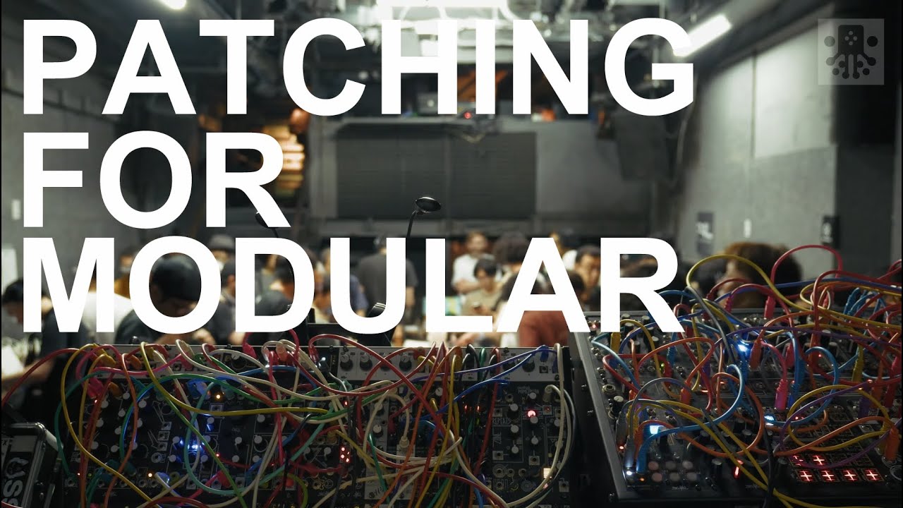 lleqpue9】カラフルモジュラーシンセ