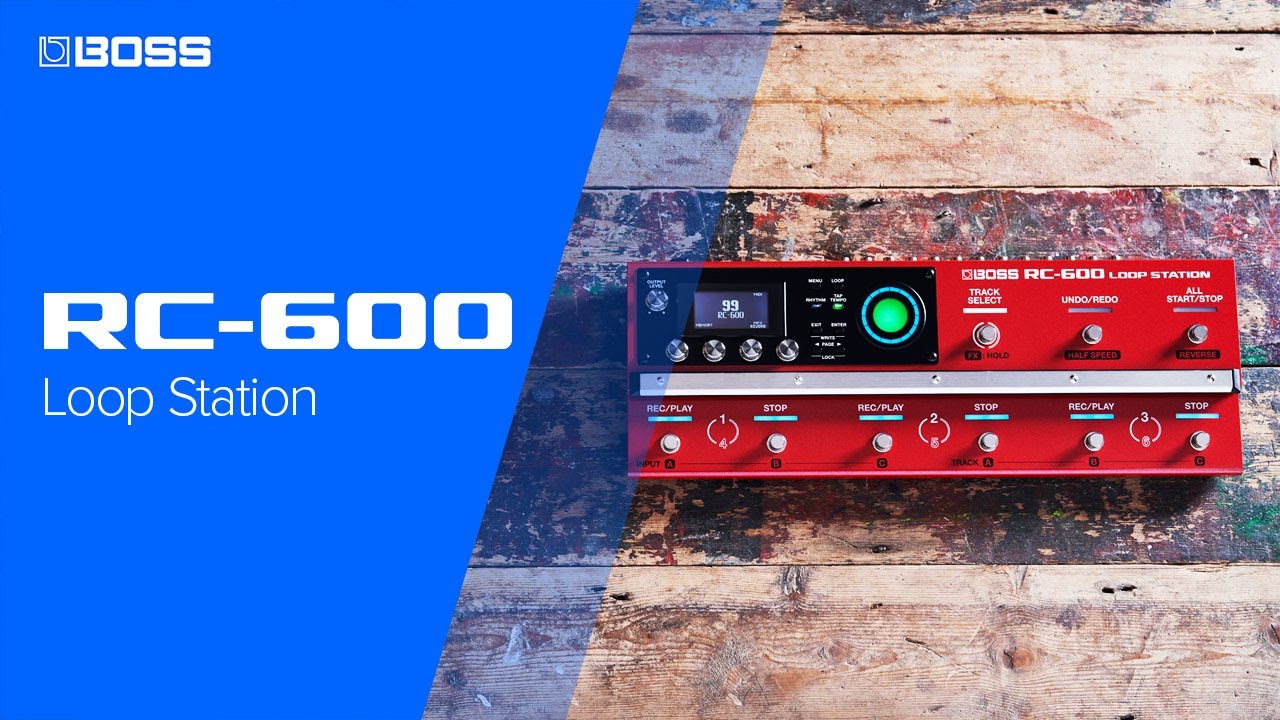 The Guitar Sanctuary | Boss | RC-600 | Looper Station