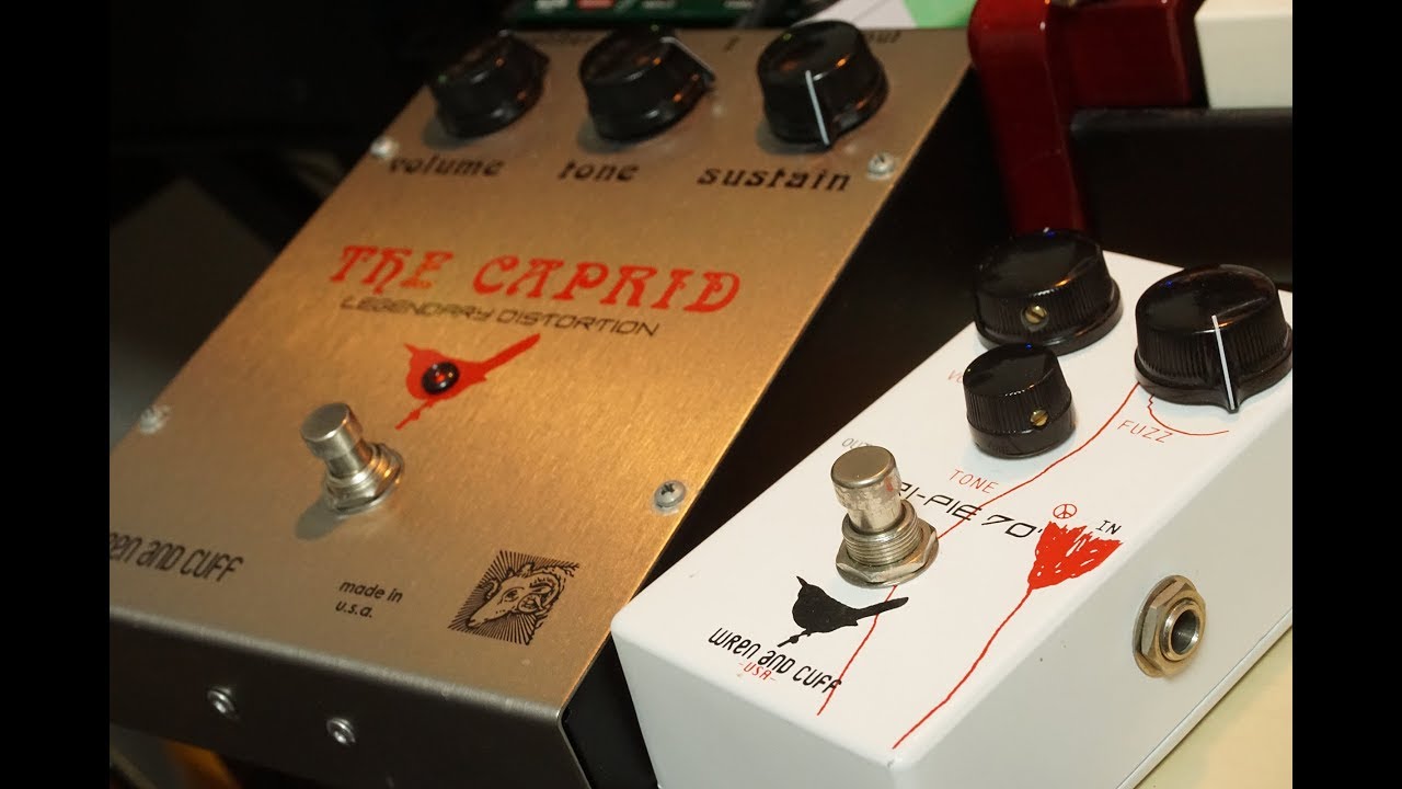 Wren and Cuff Creations【Caprid & TRI-PIE 70】 - YouTube