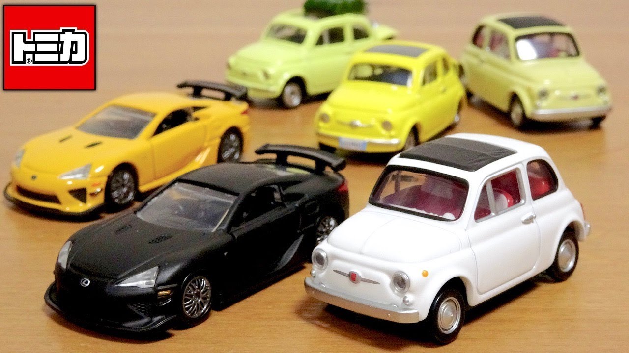 Limited edition Takara Tomy Mall original Tomica Premium Lexus LFA