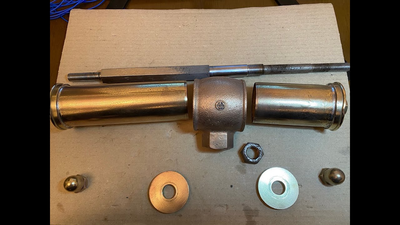 Locomotive whistle] AW2 [Whistle] Disassembled, thoroughly cleaned