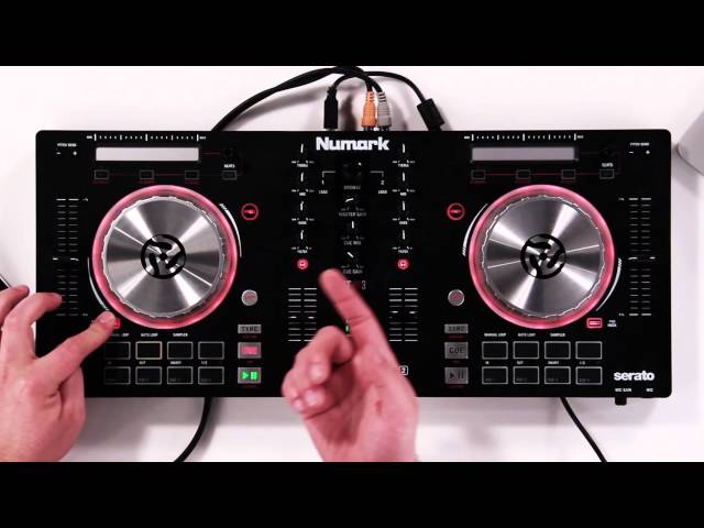 DJ контроллер NUMARK MIXTRACK PRO 3 DJ — купить в Киеве, Украине