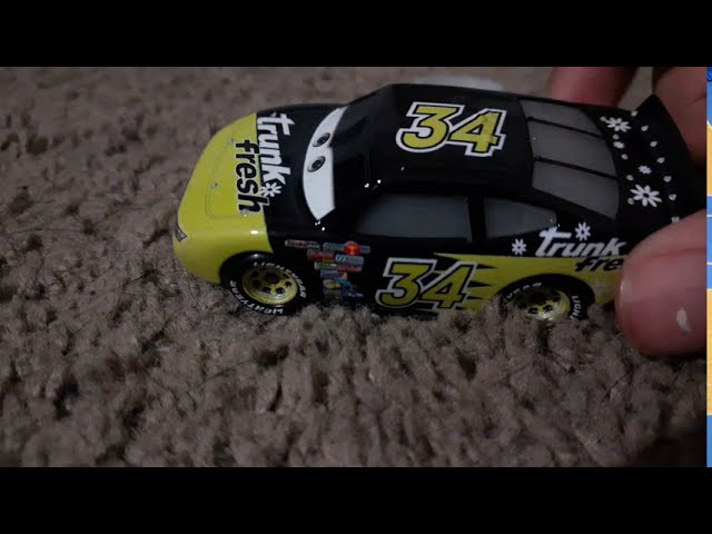 Mattel Steve “Slick” LaPage #34 Trunk Fresh Next-Gen Disney Pixar