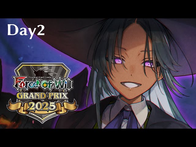 DAY2】Force of Will World Grand-Prix 2025 in Tokyo - YouTube