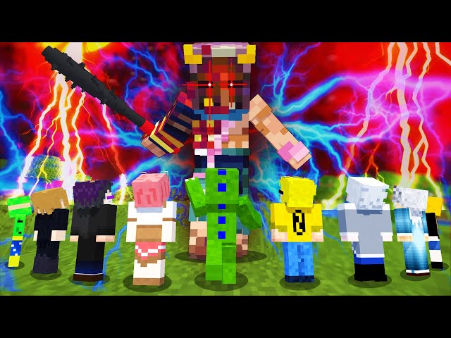 さぁもう一度！リアル鬼ごっこサバイバル 番外編【マイクラリレー2024