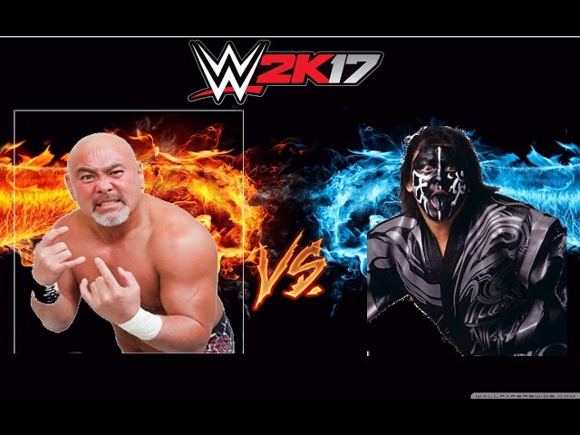 WWE2K17】【天才 VS 悪の化身】 武藤敬司 VS グレート・ムタ