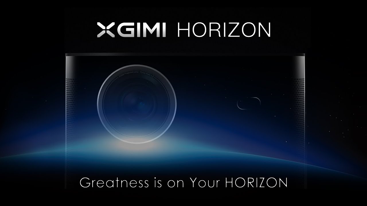 XGIMI最新4Kホームプロジェクター「XGIMI HORIZON Pro」・フルHD