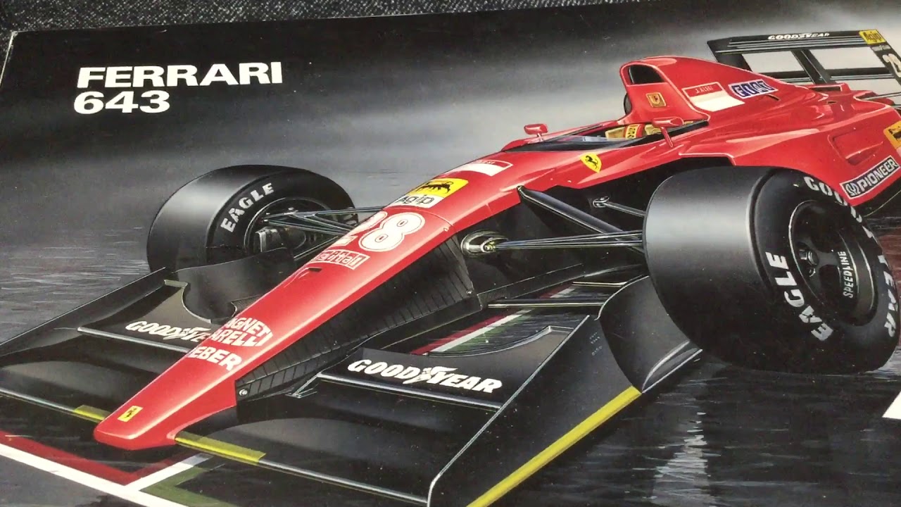 1/24ロッソ フェラーリ643 - YouTube