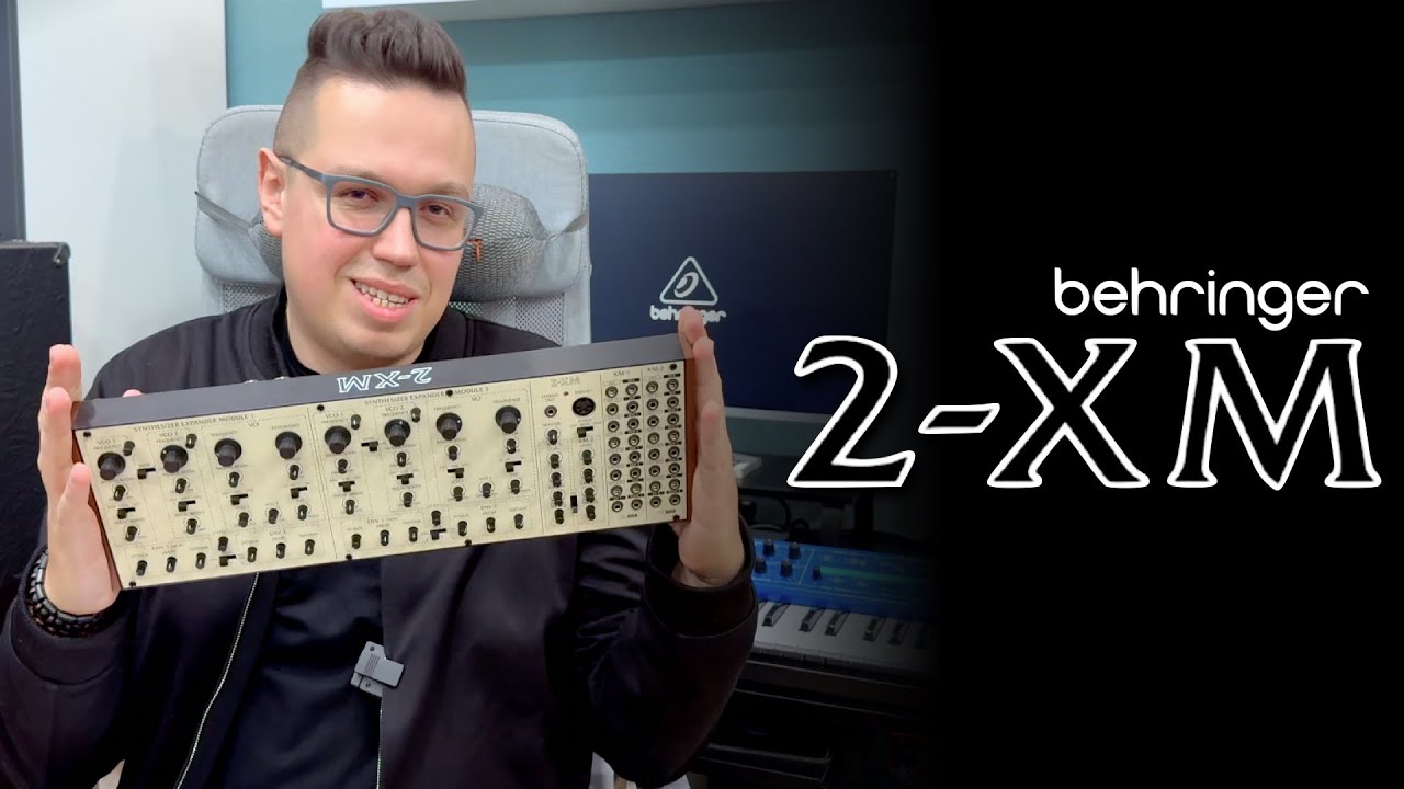 Hands-On with the Behringer 2-XM - YouTube