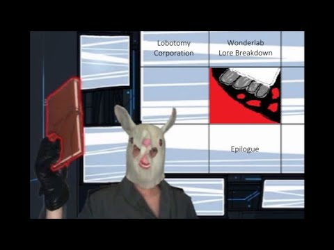 Lobotomy Corporation: Wonderlab - Epilogue - YouTube