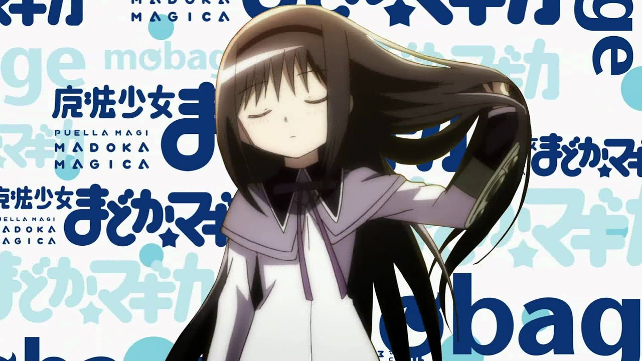 モバゲー 魔法少女まどか☆マギカ CM - YouTube