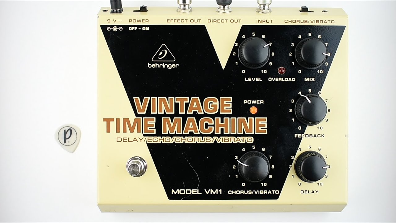 Behringer VM1 Vintage Time Machine Delay Echo Chorus Vibrato