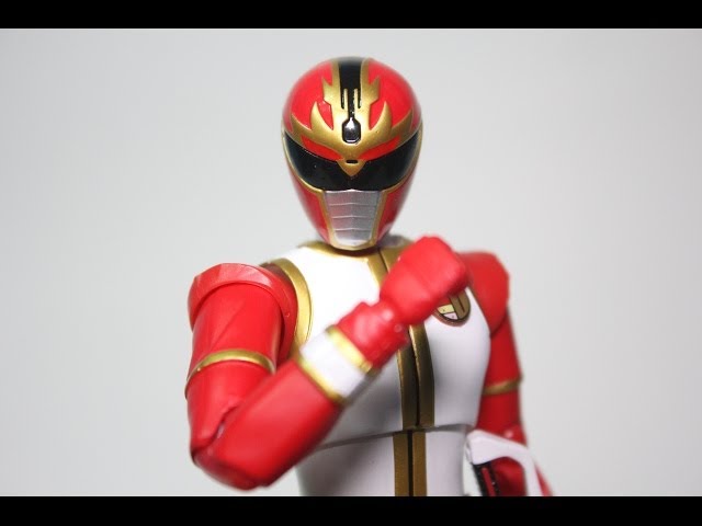 SH Figuarts RyuRanger S.H.フィギュアーツ リュウレンジャー - YouTube
